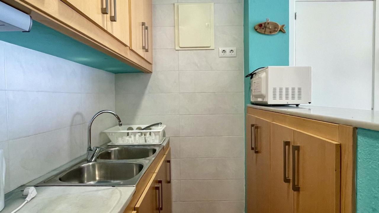 Ferienwohnung Puig Sureda 36 L' Escala Exterior foto