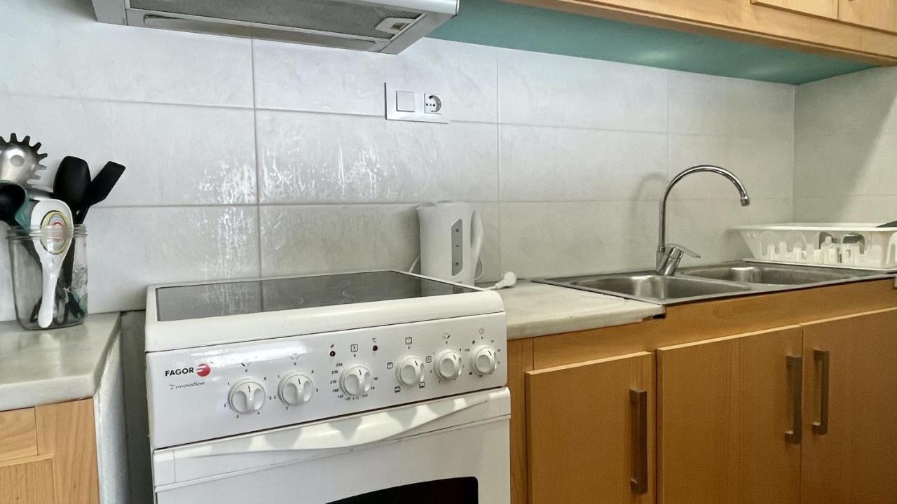 Ferienwohnung Puig Sureda 36 L' Escala Exterior foto